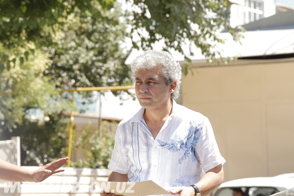 Бурхон Шараповдан тез кунда янги фильм “Фирибгар ошиқ”