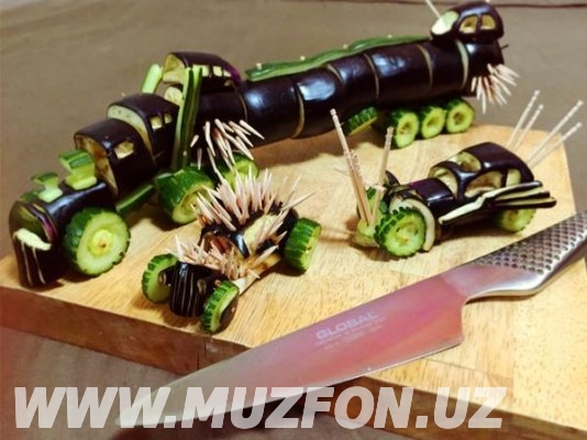 Япониялик бақлажон ва бодрингдан “Телба Макс” фильмидаги машиналарни яратди